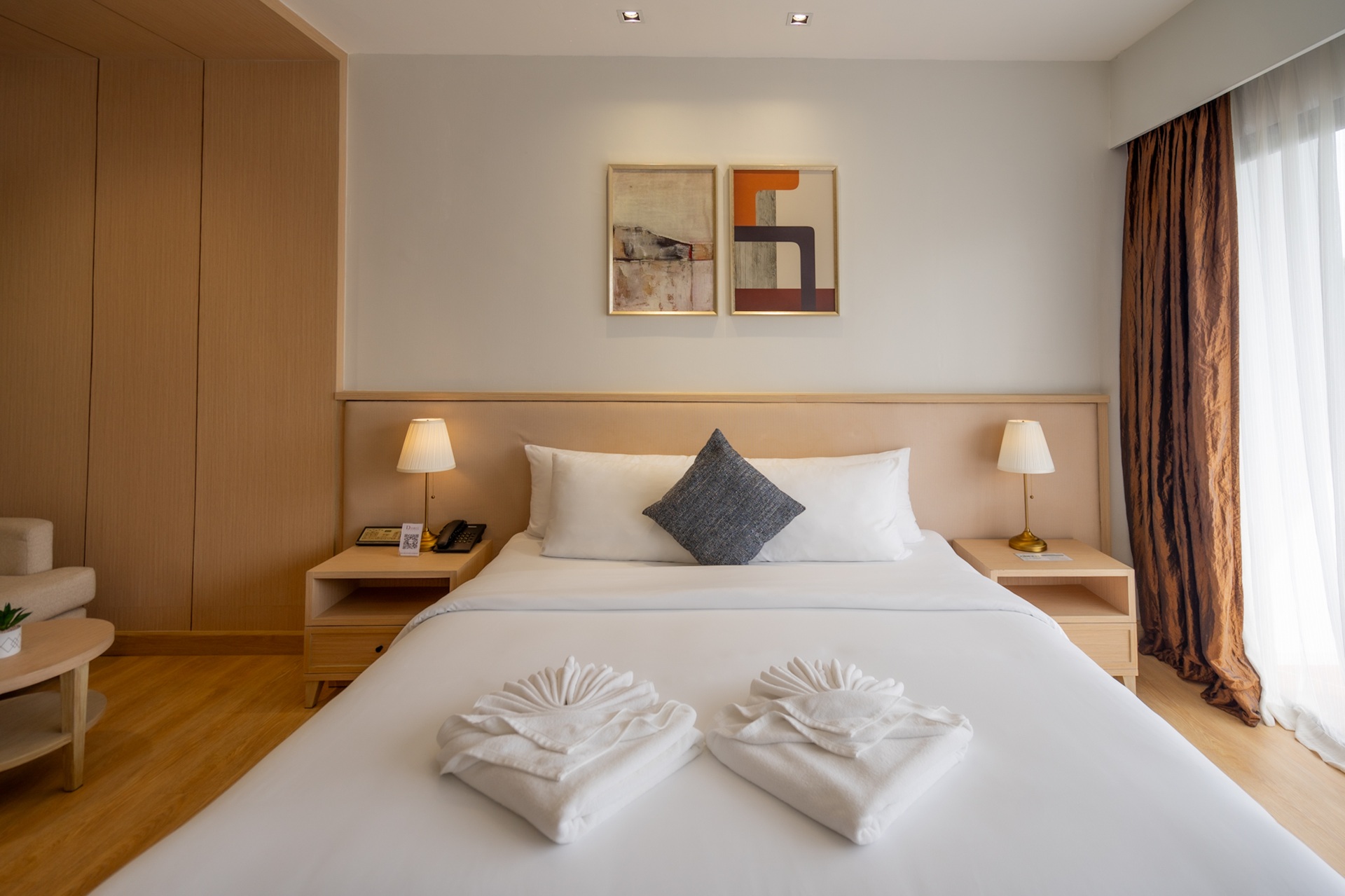 Deluxe Pool View Room at Mai Khao Beach Resort in Phuket